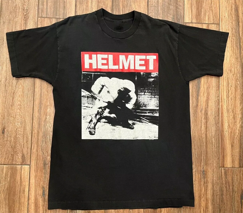 1992 HELMET Tour Concert cotton T Shirt Men Size S-5XL HN1477