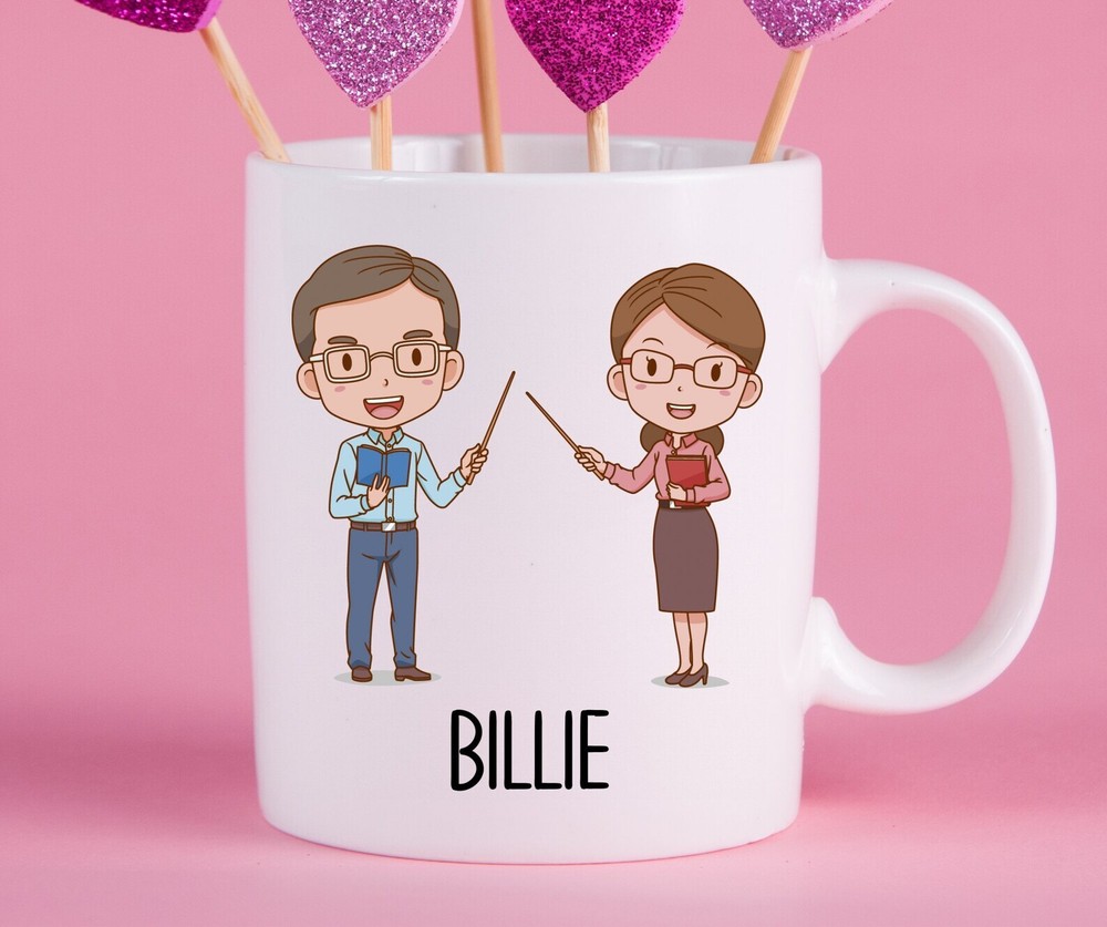 Personalized Teacher Assistant Mug Teacher Assistant Gift Best Teacher Assistant