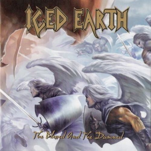 Iced Earth ‎– The Blessed And The Damned - 2 CD