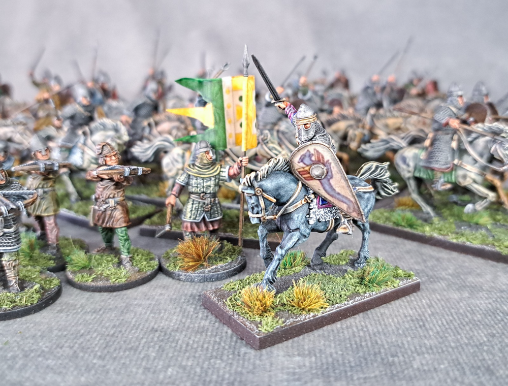 Saga Normans Warband - Professionally Painted - Made to Order - 28mm