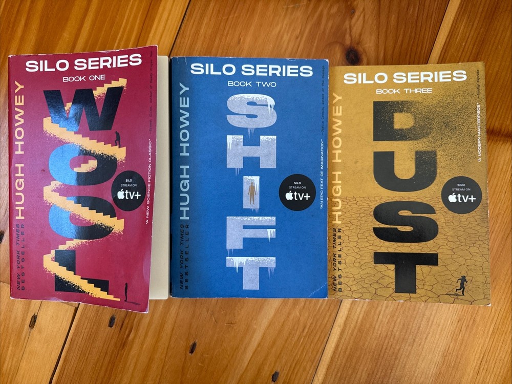 Silo Series Set: Wool, Shift, Dust, and Silo Stories by Hugh Howey (2020)