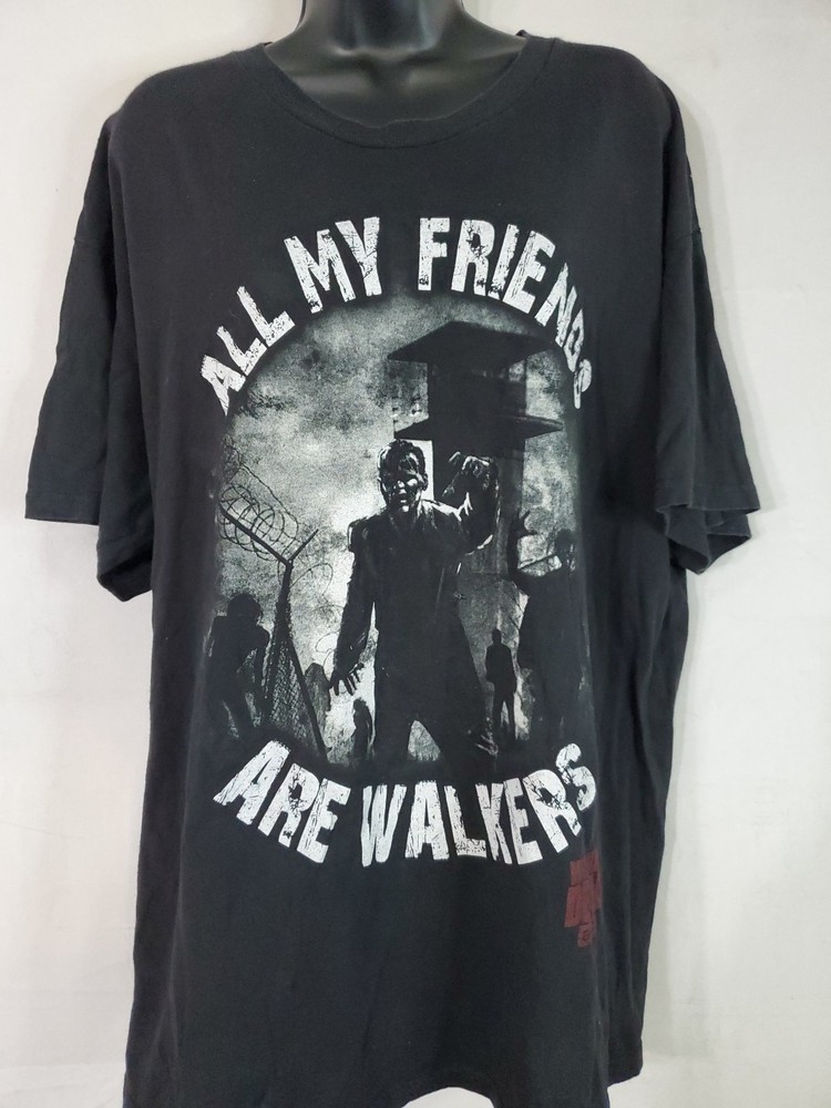 The Walking Dead T-shirt Men's Size XL 