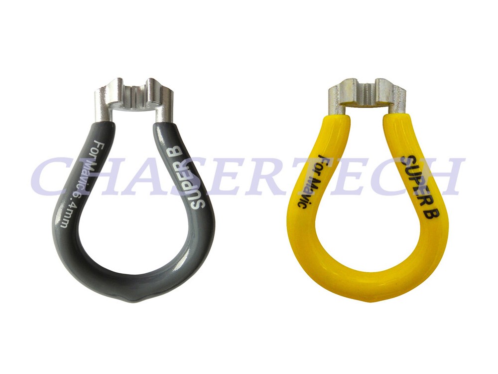 Super B Bicycle Tool Spoke Wrench Mavic 5.65mm 6.4mm 2 Pieces Set