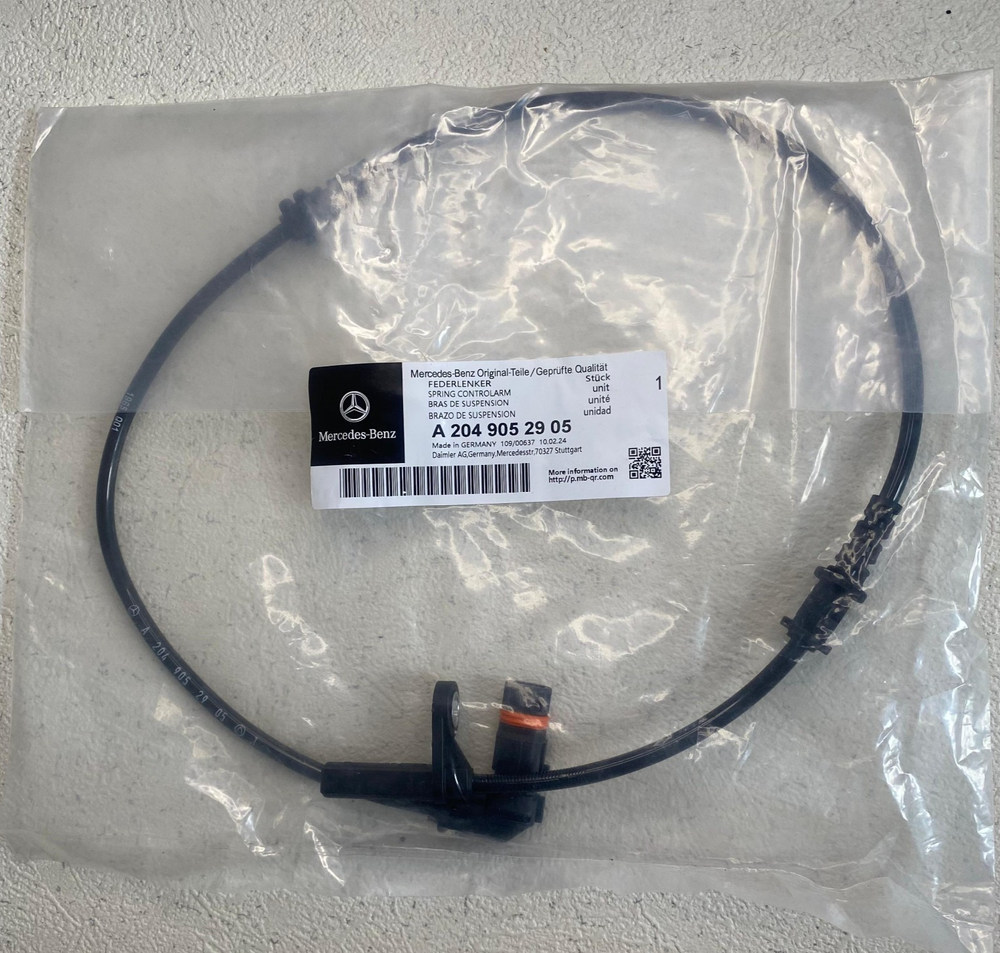 ABS Speed Sensor For Mercedes-Benz W204 C250 C300 C350 2012-2015 A2049052905