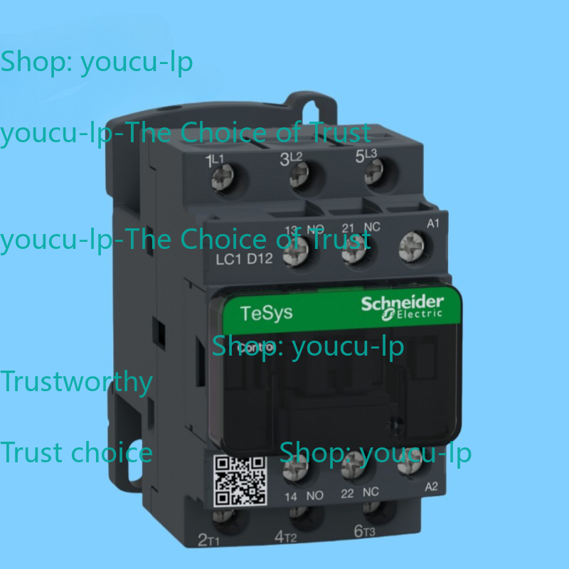 1 PC NEW Schneider contactor LC1D12F7 Expedited Shipping