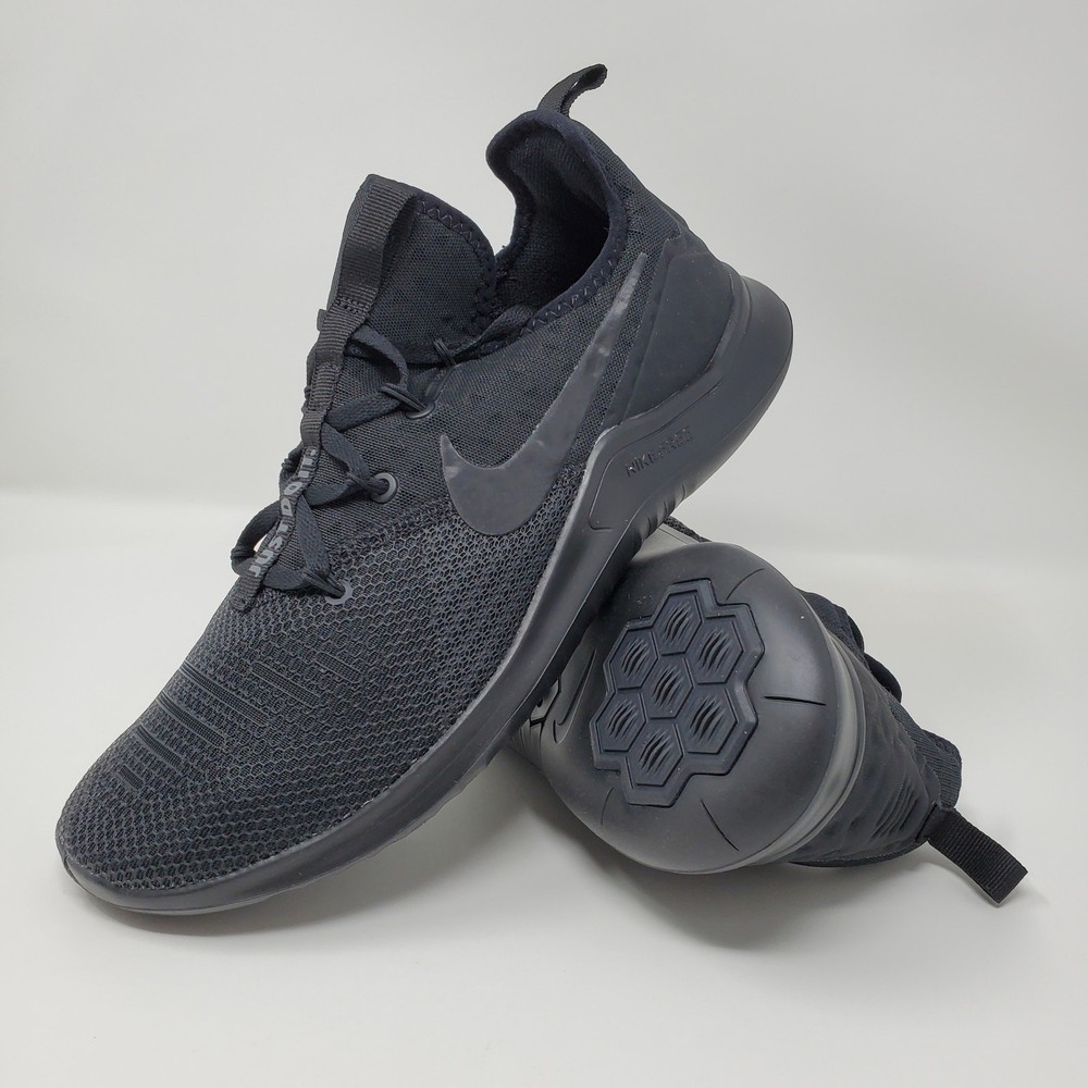 Nike Free TR 8 Running Training Shoes Women's Size 10 Black 942888-002