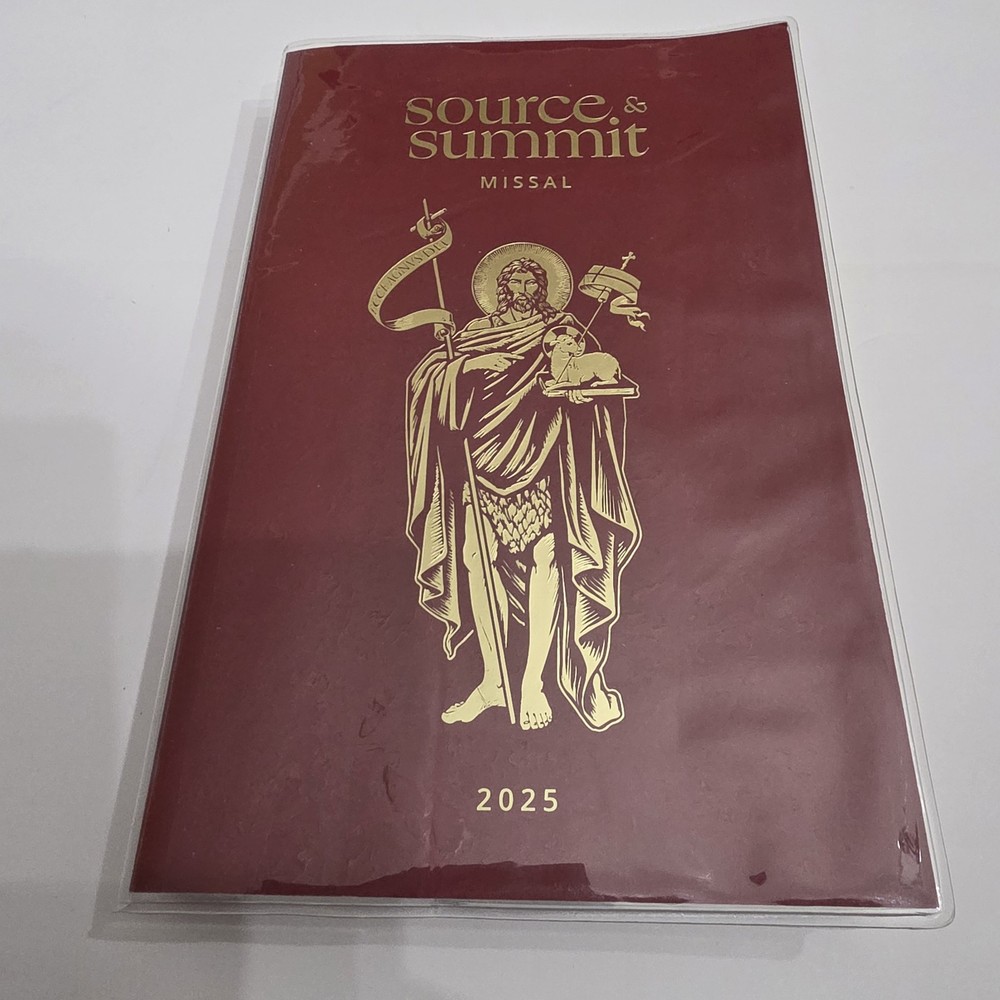 Source & Summit Missal 2025 Book