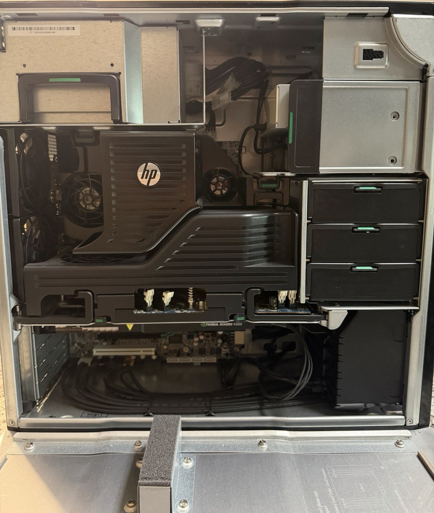 HP Z620 Intel Xeon E5-2609 v2 32GB RAM 2TB HDD NVIDIA Quadro K4000 Windows 10