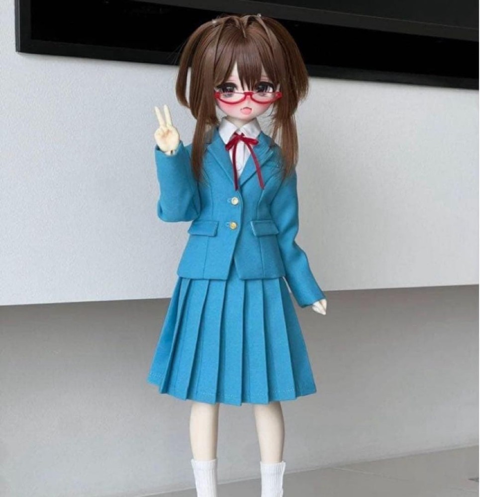 MDD Dealer Made School Uniform 1/4 BJD Blazer  Unused