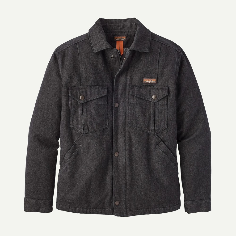 [BIG SALE] Patagonia Men's Iron Forge Canvas Ranch Jacket - Ink Black