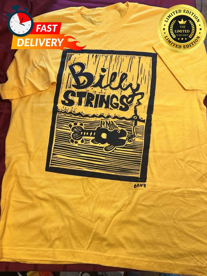 BILLY STRINGS 2023 Summer Tour Gift For Fan Size S to 5XL T-shirt YELLOW39