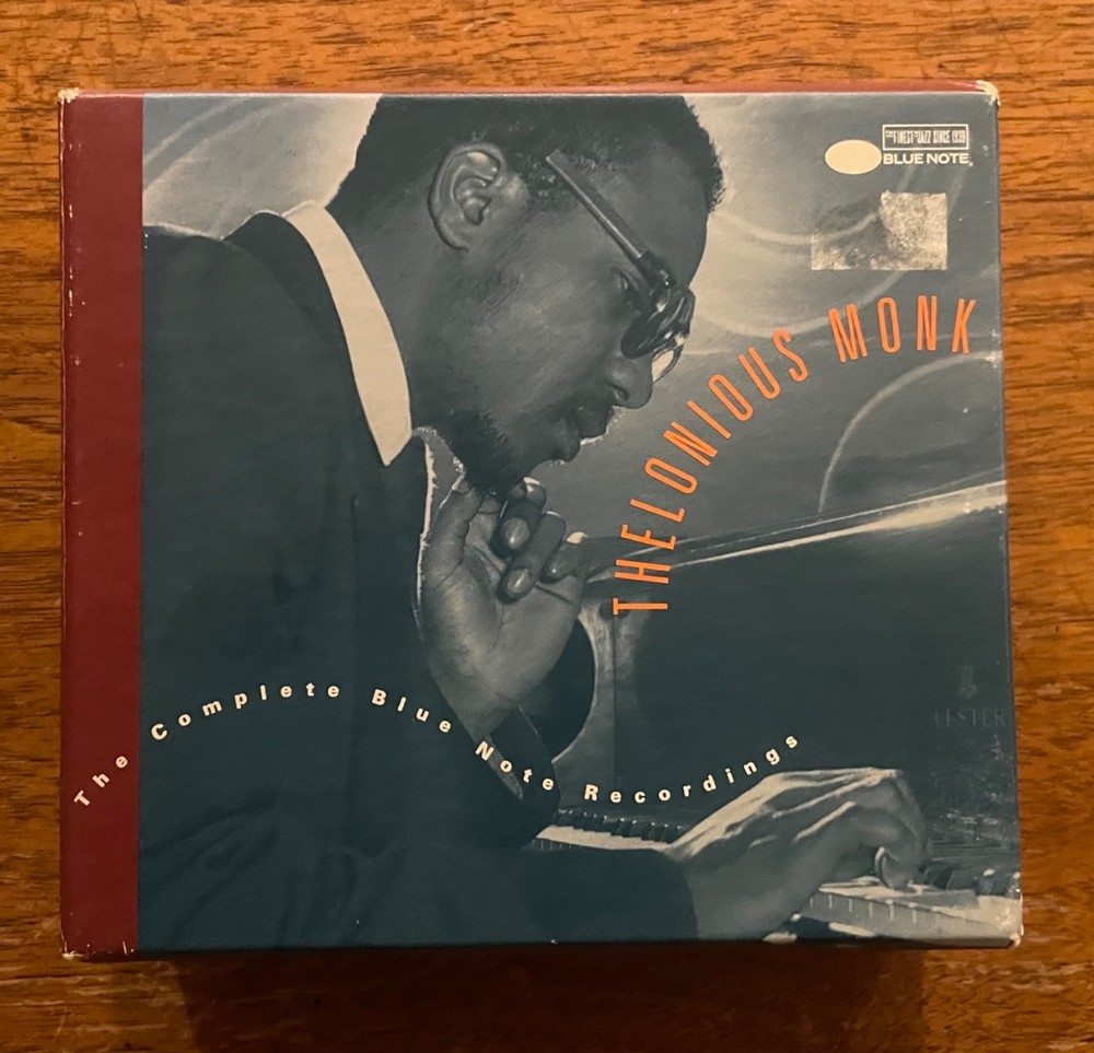 Thelonious Monk - The Complete Blue Note Recordings - CD box set (1994). Jazz