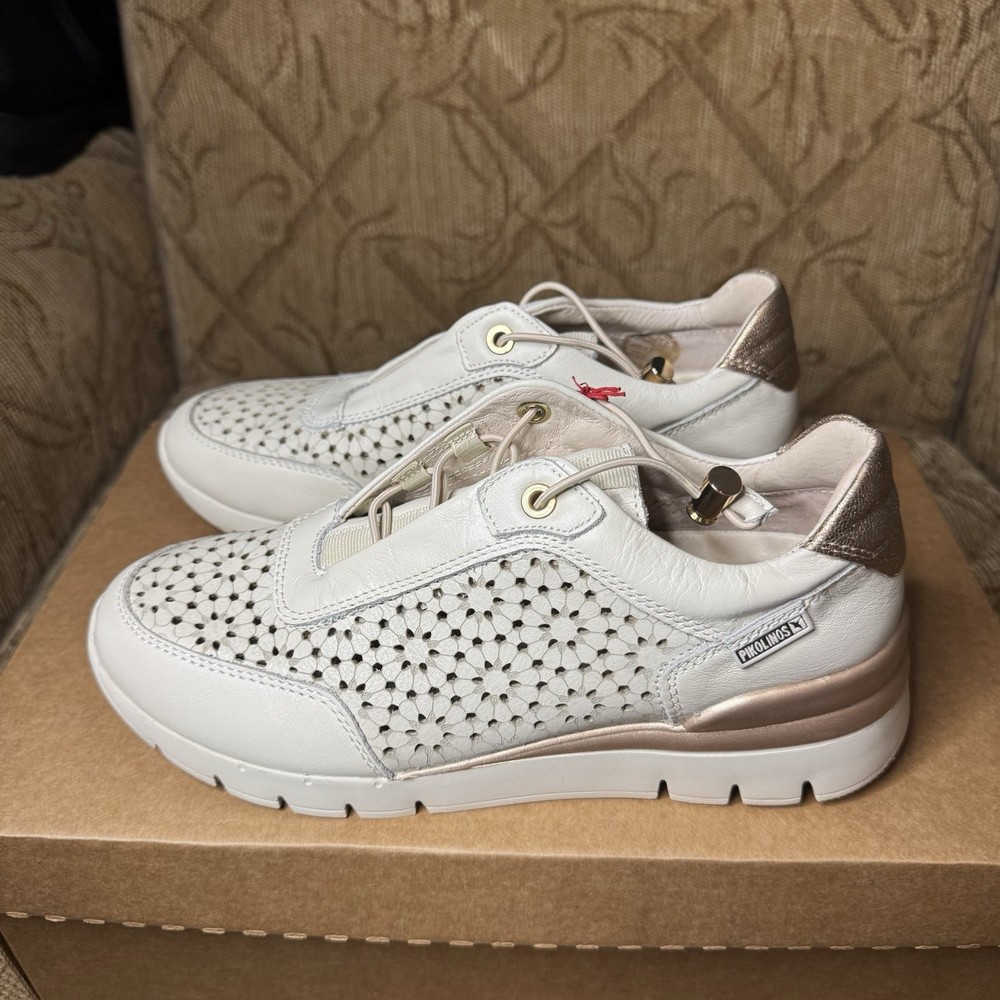 Size  (EU 37) - Pikolinos Cantabria - Nata - W4R-6584 - Womens Excellent!