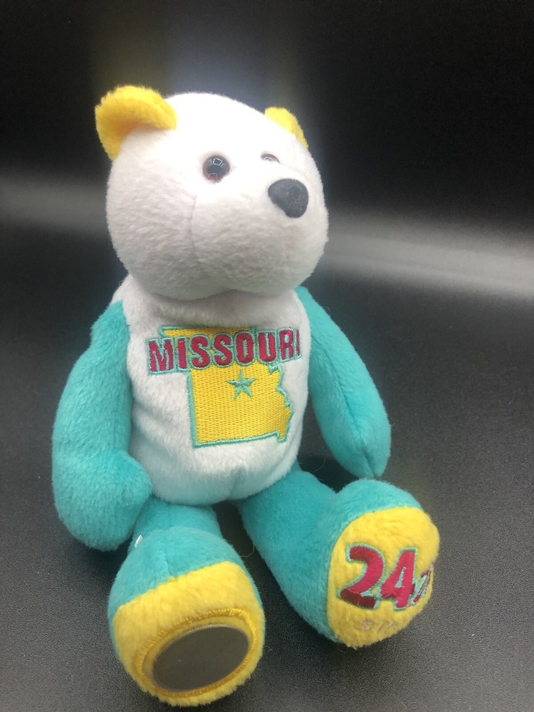 Missouri State Coin Bear from Limited Treasures Collection