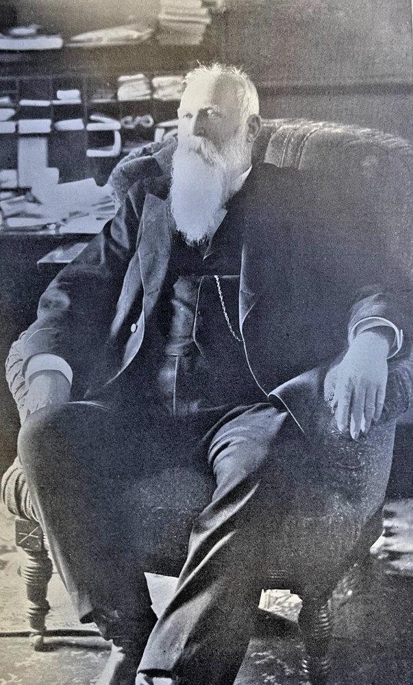 1908 William M Stewart California Senator