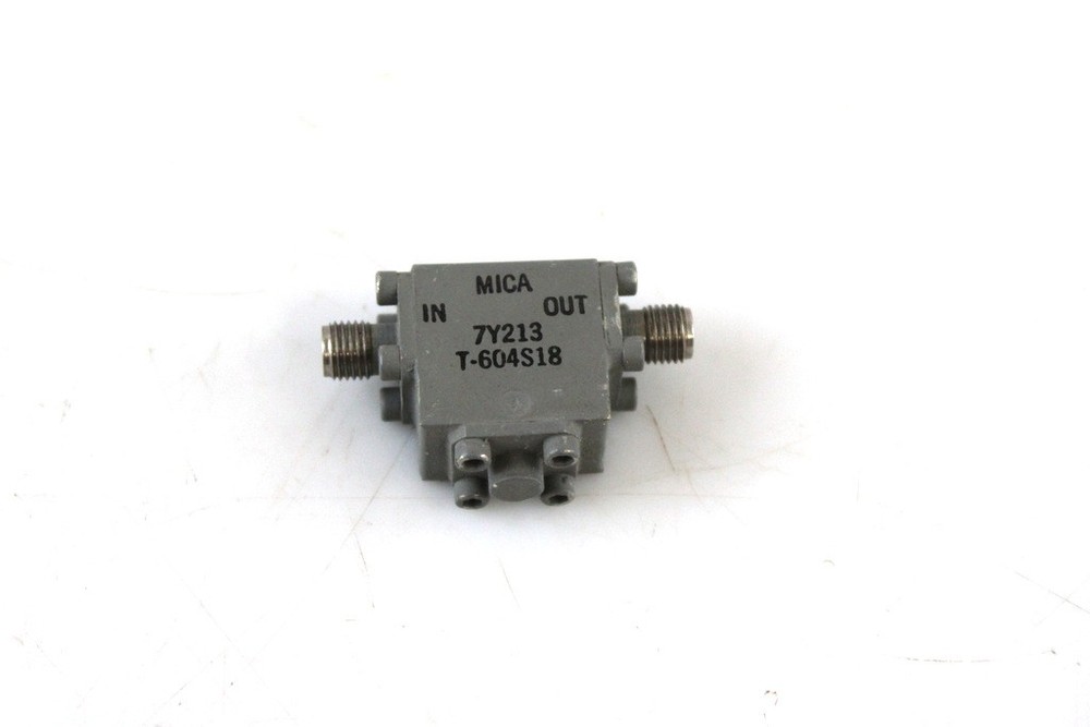 Mica 7Y213 T-603S02 Coaxial SMA Female RF Isolator