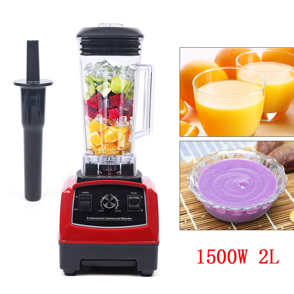 Professional Power Blender 2HP 2L Heavy Duty Commercial Blender Mixer Juicer