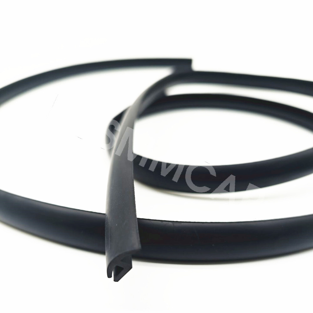 1.7m Self-Adhesive Car Windshield Wiper Hood Rubber Seal Strip Trim  