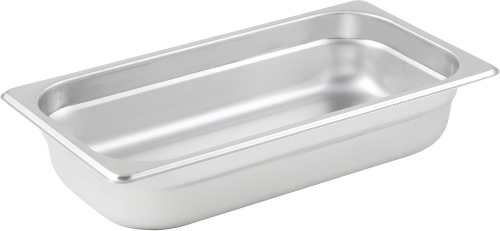 SPJM-302 Anti-Jming Ste Pan, 1/3 x 2 1/2-Inch, 24-Gau