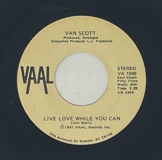 45/7in - Van Scott -