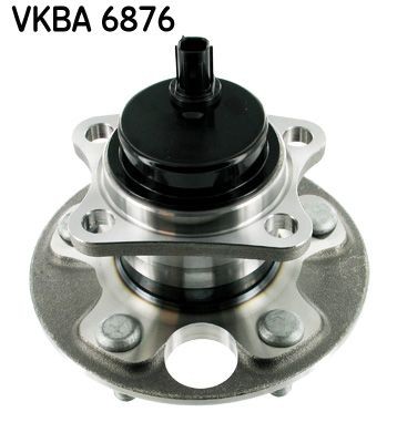 SKF VKBA6876 Wheel Bearing Kit Rear Suspension Fits Toyota Auris Corolla