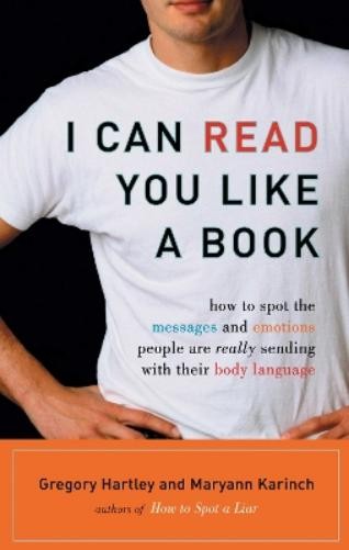 Gregory Hartley Maryann Karinch I Can Read You Like A Book (Paperback)Another great item from Rarewaves USA | Free delivery!