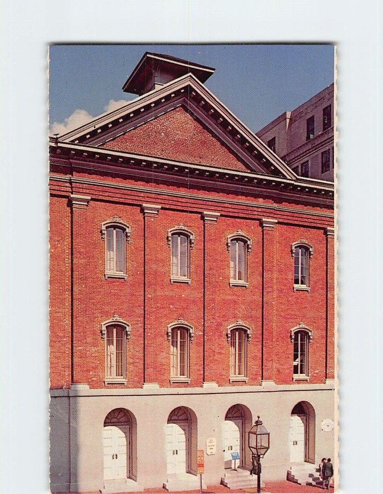 Postcard Exterior of Ford's Theatre Washington DC District of Columbia USA