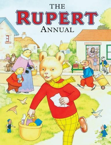 Rupert Bear Annual (No. 72 / 2008) by n/a Hardback Book The Fast Free ShippingFREE US DELIVERY | ISBN: 1405231017 | Quality Books