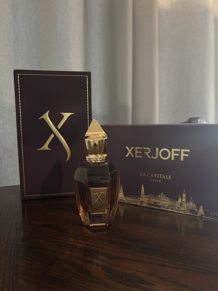 Xerjoff La Capitale Unisex Parfum Spray 1.7 oz (50 Ml)