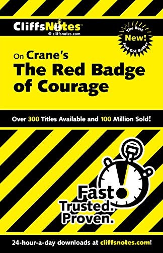 CliffsNotes on Crane's The Red Badg..., Salerno, Patric