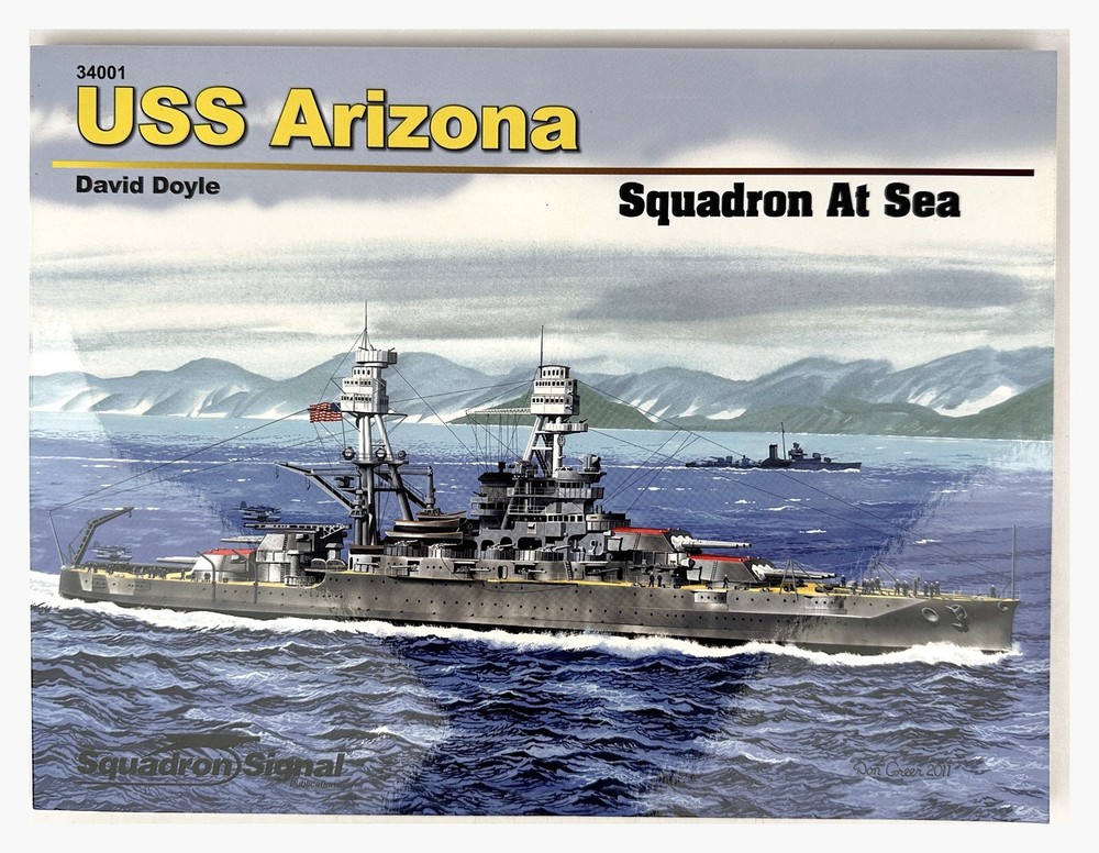 Uss Arizona: Squadron at Sea by David Doyle