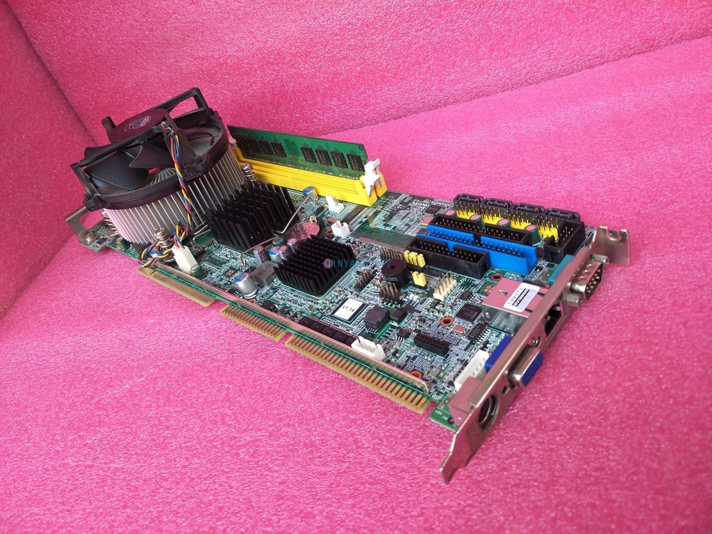 1PC Used Advantech PCA-6010VG PCA-6010 PCA-6010G2 Rev.A1 Motherboard
