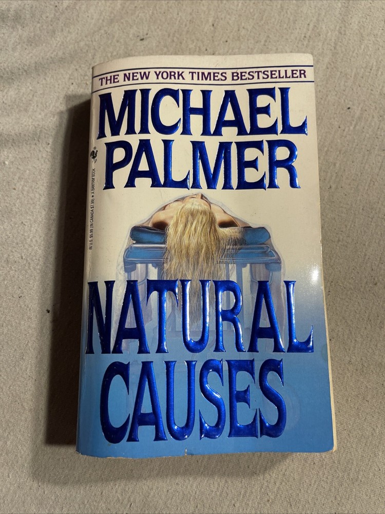 Natural Causes by Michael Palmer Paperback