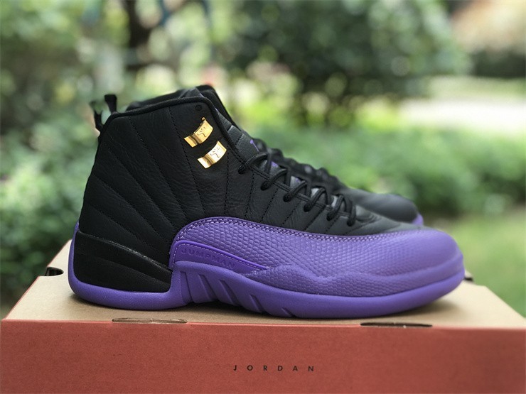 Size 7-13 Nike Jordan 12 Retro Mid Field Purple CT8013-057