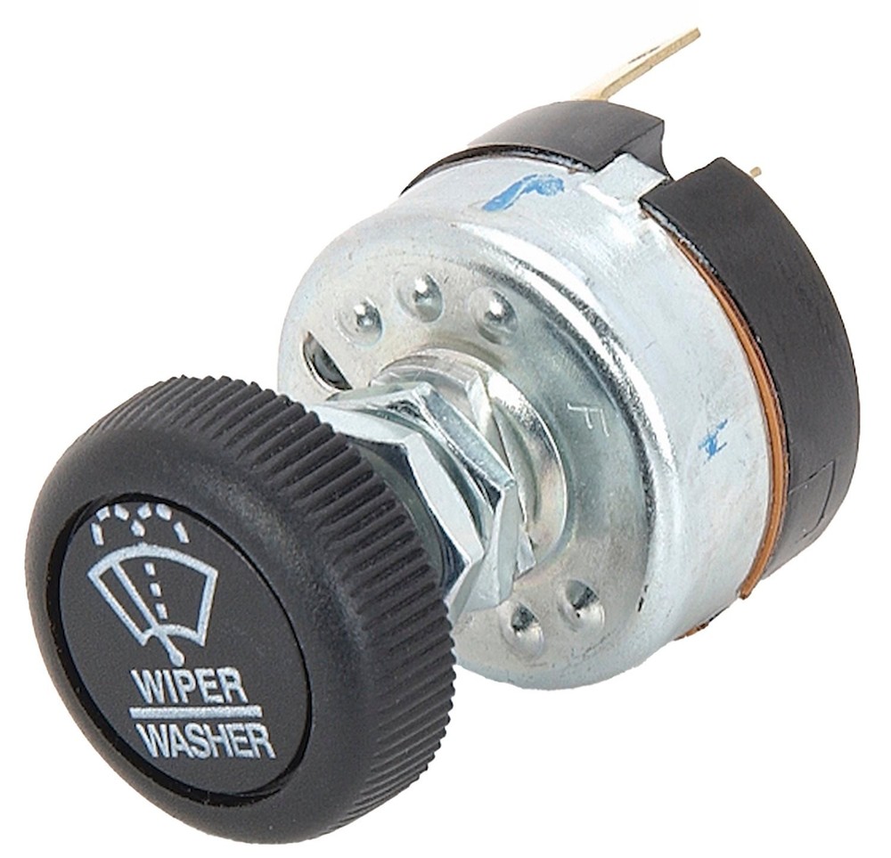 JEGS 11115 Universal Windshield Wiper Washer Switch Replacement