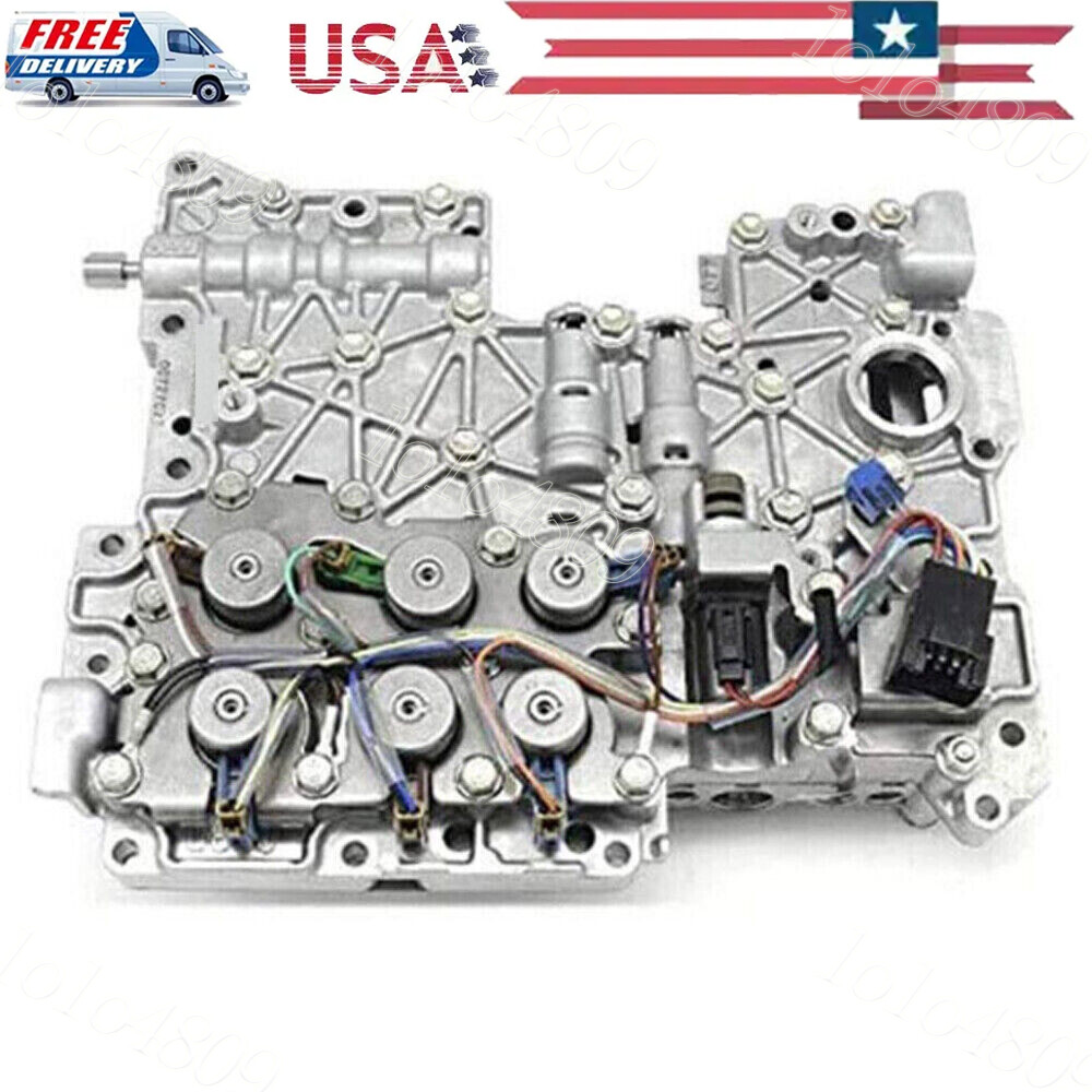 4EAT Transmission Solenoid Valve Body Fit 2008-2011 Subaru Forester 2.5L Outback