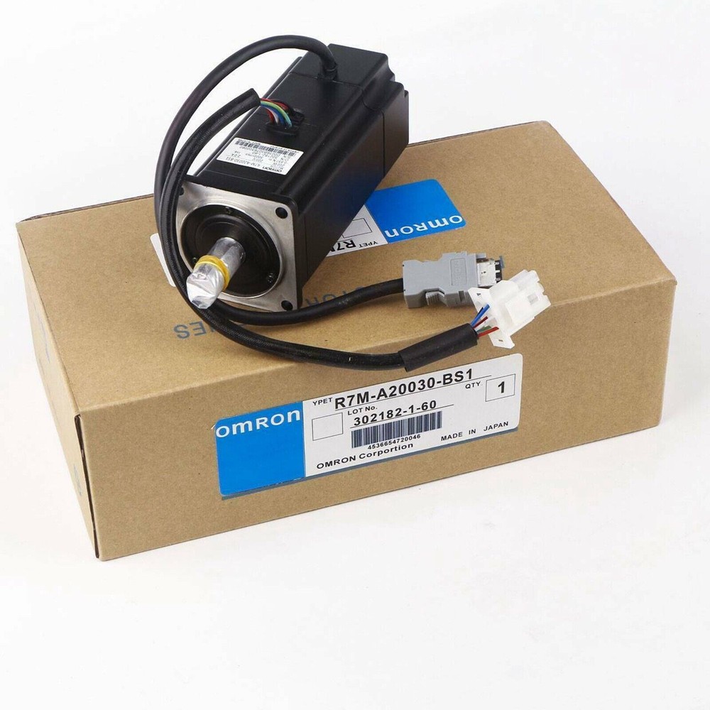 R7M-A20030-BS1 NEW Omron Servo Motor R7MA20030BS1 In Box Free Shipping