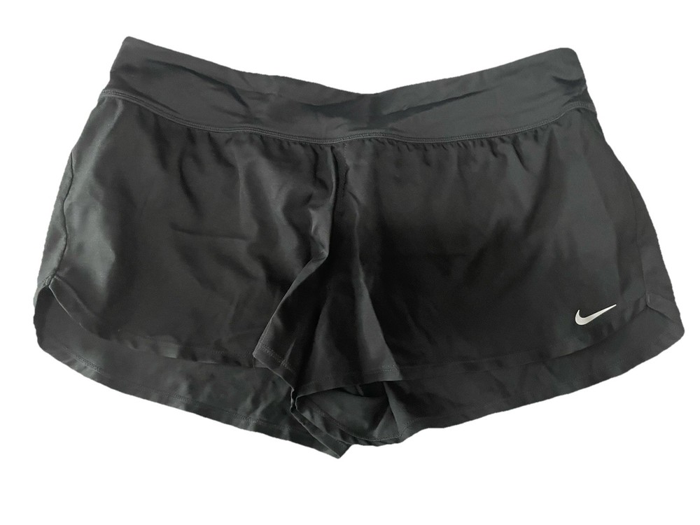 Nike Black Swim Bottoms Board shorts Size Large