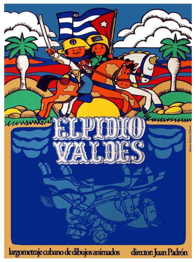 Elpidio Valdez cartoon movie Decoration Poster.Graphic Art Interior design.3305