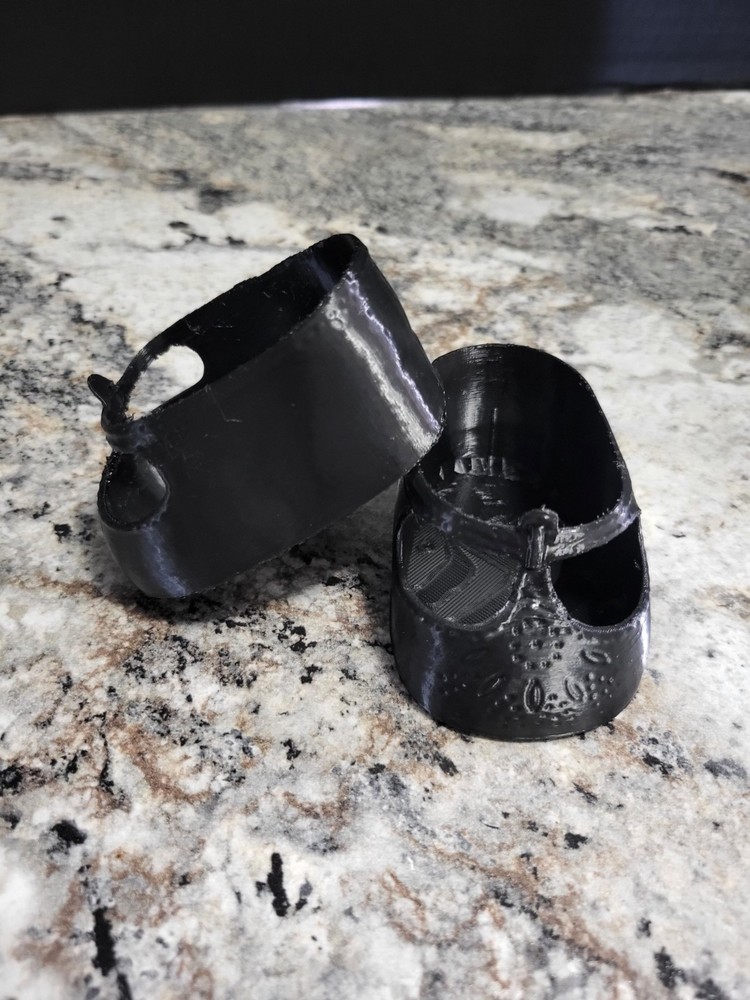 Mary Jane T strap CPK Doll Replacement shoes for 16