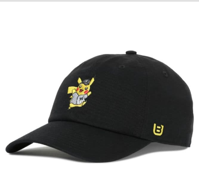 Pokemon 2026 Chiba Lotte Marines Cap Flagship Pikachu