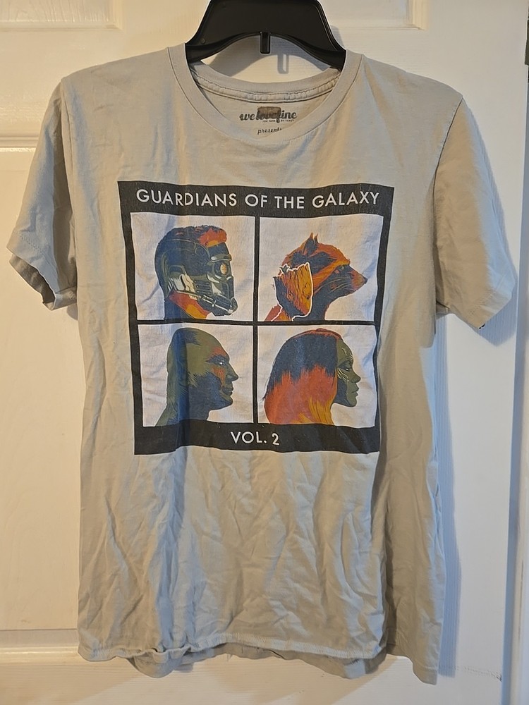 Marvel Guardians of the Galaxy Vol. 2 Vintage Style Size M T-Shirt