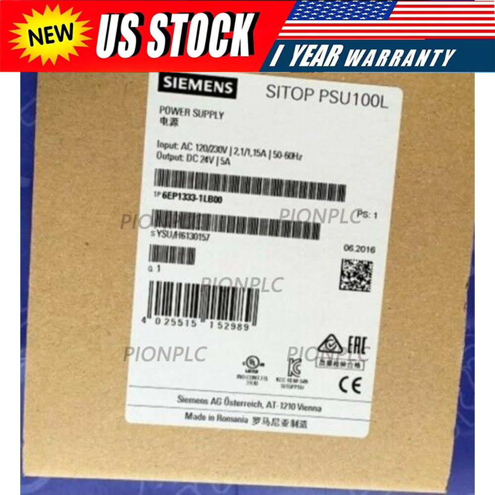 6EP1333-1LB00 SIEMENS Power Module Spot Goods Brand New in Box!