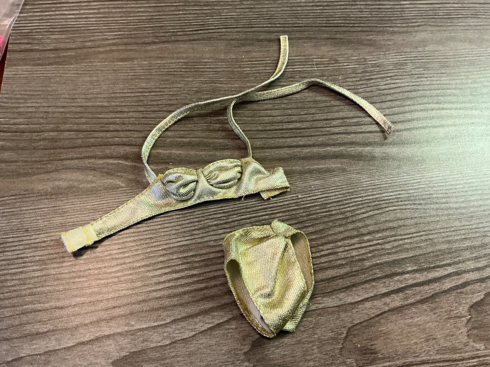 Mattel  Barbie Doll Clothes 2 Piece Swimsuit Bikini Set Lot # 7