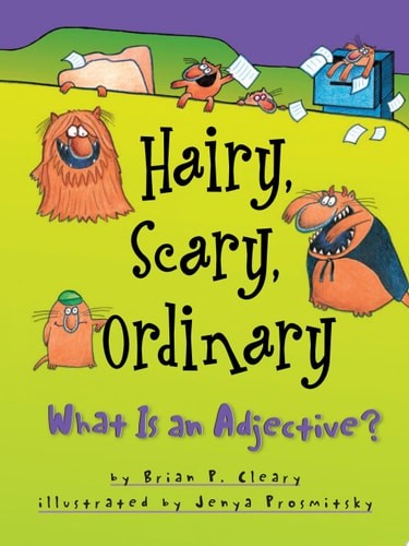 Hairy, Scary, Ordinary: What Is an Adjective? (Words Are CATegorical ®) by Clear
