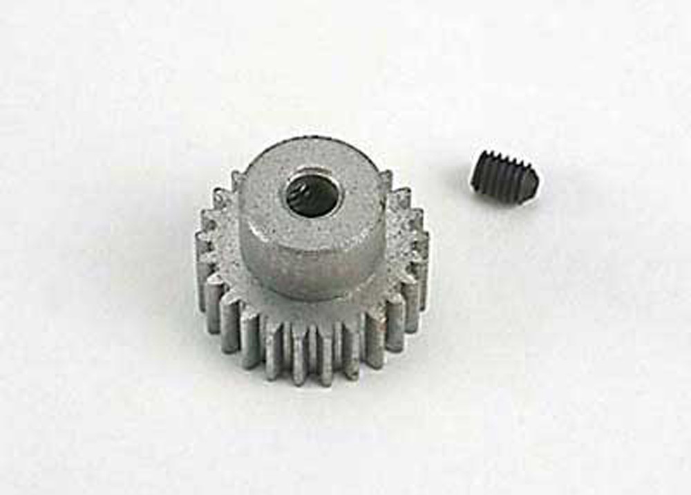 Traxxas 1/10 Rustler VXL * PINION GEAR W/SET SCREW - 25T 48P * 4725