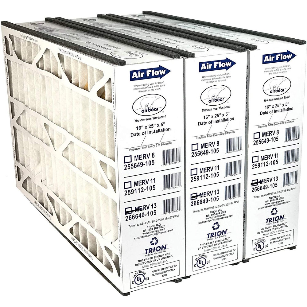 Air Bear 5 Inch MERV 13 Air Purifier Replacement Filter