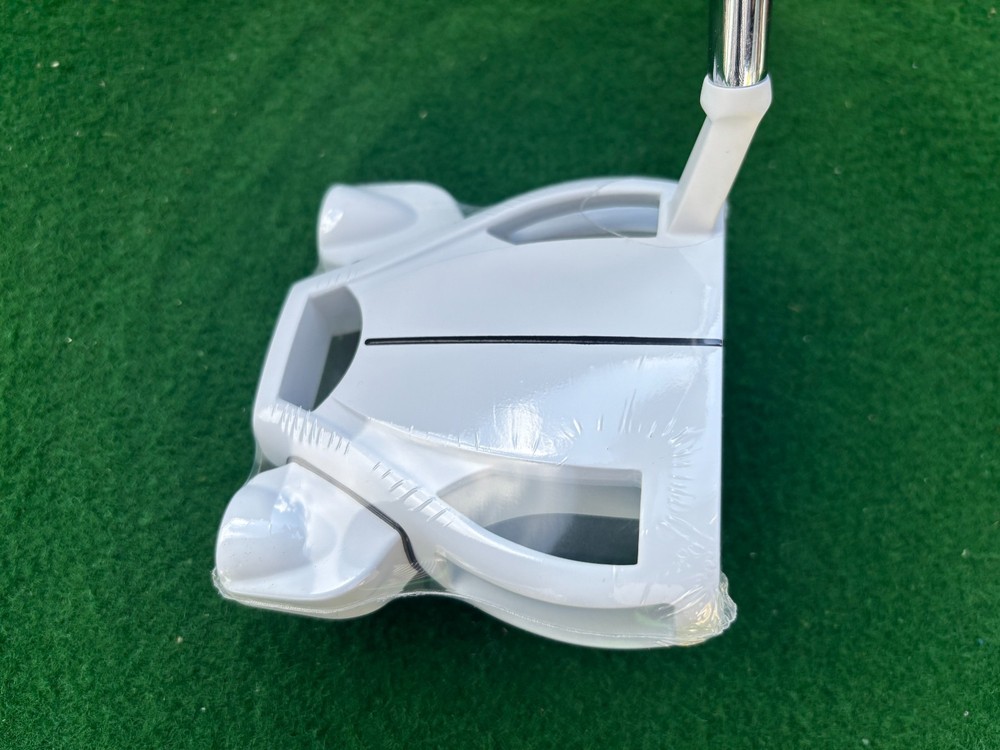 TaylorMade Spider GHOST white Putter SMALL SLANT  34ich RH  Steel shaft HC New