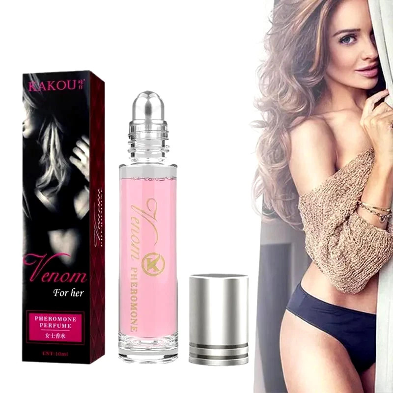 Pheromone Perfume, Female-Exclusive Seductive Fragrance Long Lasting Aphrodisiac