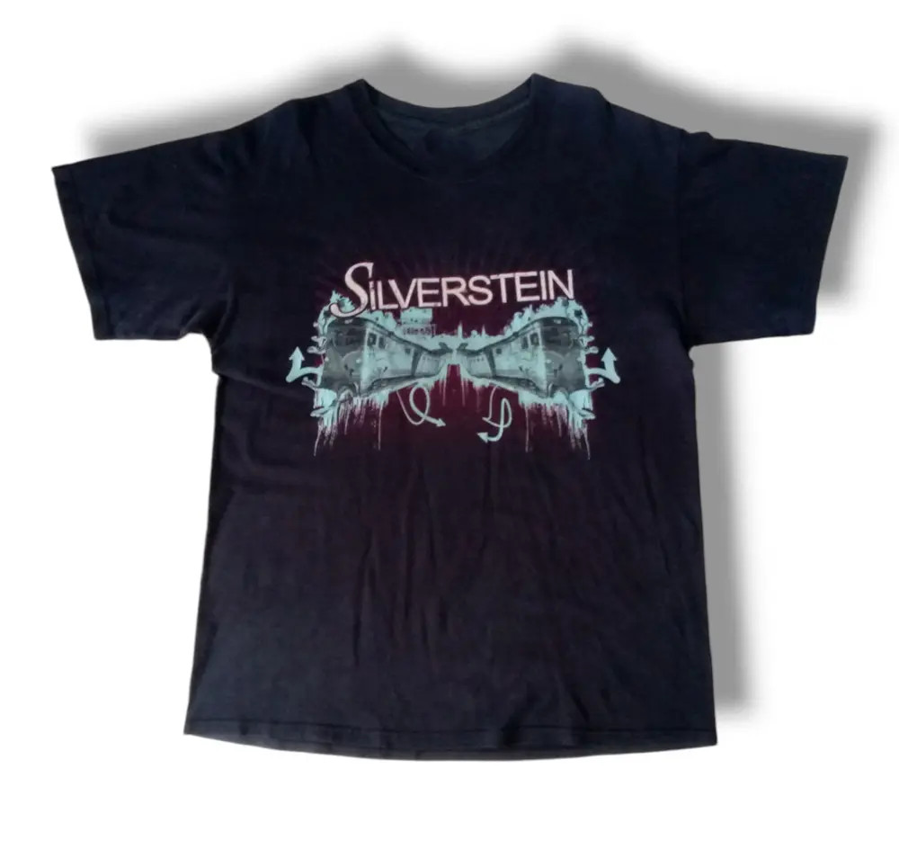 Silverstein Band Collection Tour Gift For Fan FULL SIZE S-5XL T-shirt QA1549
